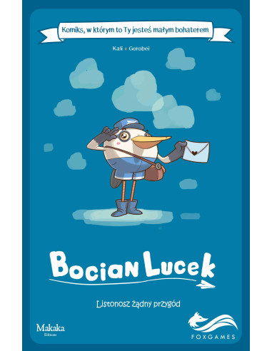 Bocian Lucek Komiks paragrafowy