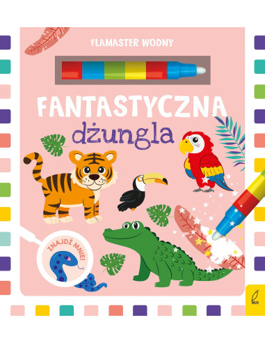 Flamaster wodny Fantastyczna dżungla