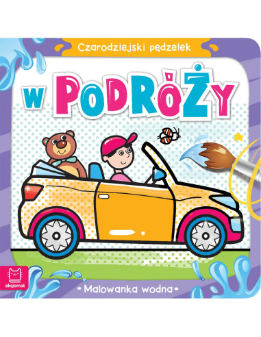 Czarodziejski pędzelek W podróży Malowanka wodna