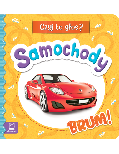 Czyj to głos? Samochody Brum!