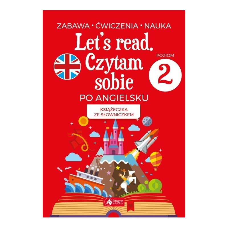 Let's read Czytam sobie po angielsku poziom 2