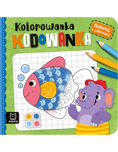 Koloruj i odkrywaj Kolorowanka kodowanka