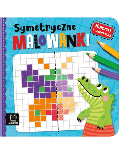Koloruj i odkrywaj Symetryczne malowanki