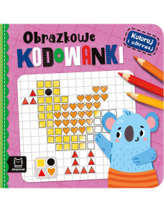 Koloruj i odkrywaj Obrazkowe kodowanki