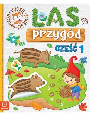 Las przygód Część 1 Odklejam i naklejam