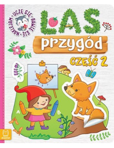 Las przygód Część 2 Odklejam i naklejam