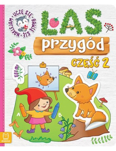 Las przygód Część 2 Odklejam i naklejam