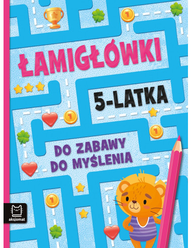 Łamigłówki 5-latka Do zabawy do myślenia