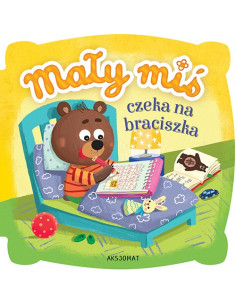 Mały miś czeka na braciszka
