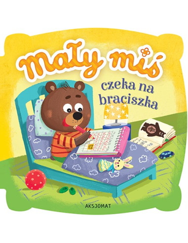 Mały miś czeka na braciszka