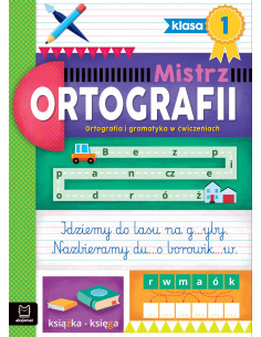 Mistrz ortografii klasa 1 Ortografia i gramatyka w...