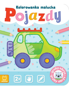 Kolorowanka malucha Pojazdy
