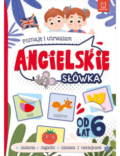 Poznaję i utrwalam angielskie słówka od 6 lat
