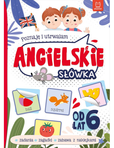 Poznaję i utrwalam angielskie słówka od 6 lat