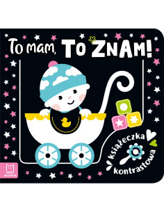 To mam to znam! Książeczka kontrastowa