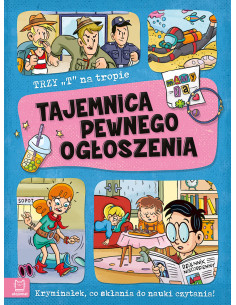 Trzy T na tropie Tajemnica pewnego ogłoszenia