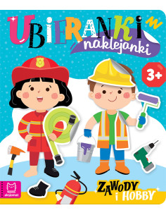 Ubieranki naklejanki Zawody i hobby