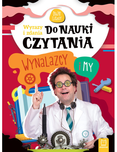 Wyrazy i zdania do nauki czytania Duże litery...