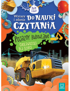 Wyrazy i zdania do nauki czytania Duże litery Pojazdy...