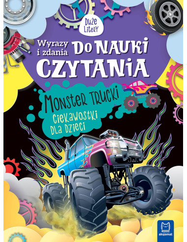 Wyrazy i zdania do nauki czytania Duże litery...