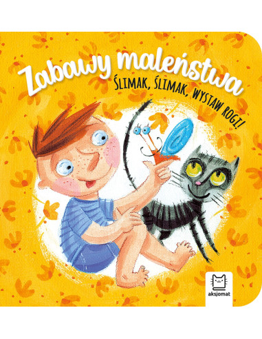 Zabawy maleństwa Ślimak ślimak wystaw rogi!
