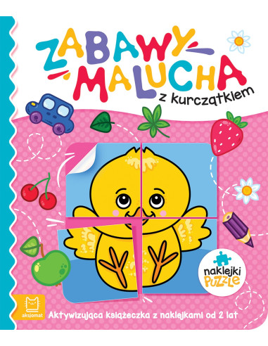 Zabawy malucha z kurczątkiem Aktywizująca...