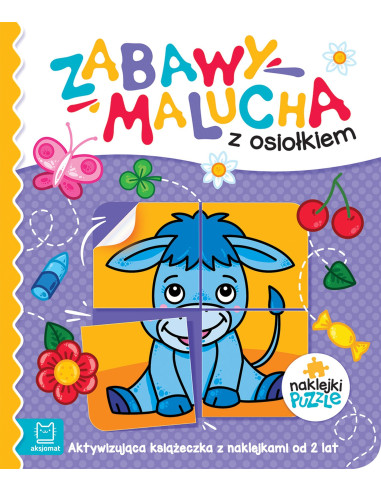 Zabawy malucha z osiołkiem Aktywizująca...
