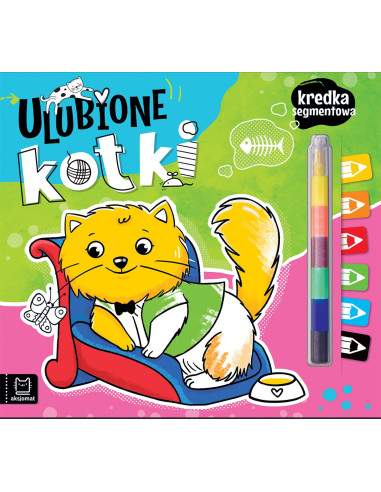 Ulubione kotki Kredka segmentowa