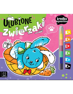 Ulubione zwierzaki Kredka segmentowa