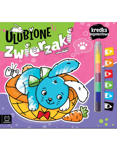 Ulubione zwierzaki Kredka segmentowa