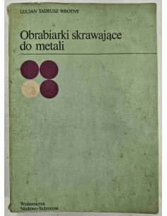 Wrotny - Obrabiarki skrawające do metali