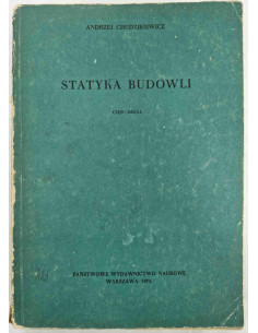 Chudzikiewicz - Statyka budowli Część druga