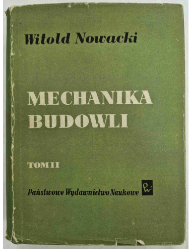Nowacki - Mechanika budowli