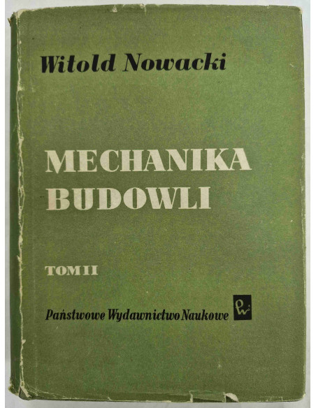 Nowacki - Mechanika budowli