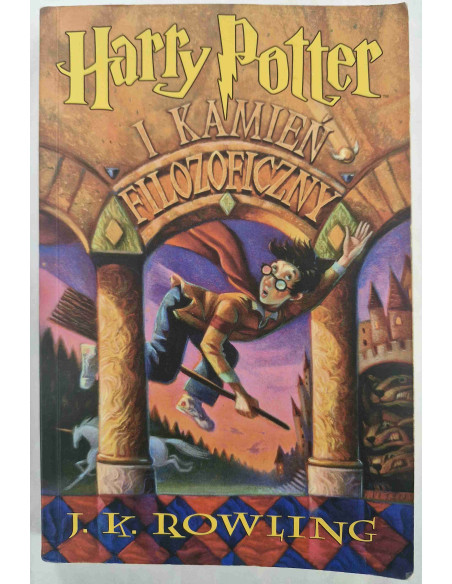 Rowling - Harry Potter i kamień filozoficzny