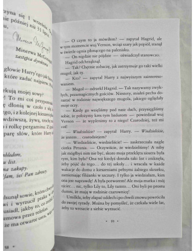 Rowling - Harry Potter i kamień filozoficzny