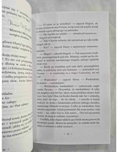Rowling - Harry Potter i kamień filozoficzny