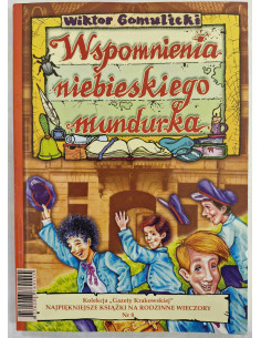 Gomulicki - Wspomnienia niebieskiego mundurka