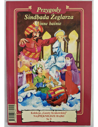 Przygody Sindbada Żeglarza i inne baśnie