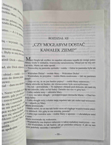 Burnett - Tajemniczy ogród