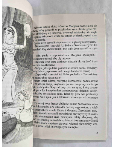 Ali Baba i czterdziestu rozbójników i inne baśnie