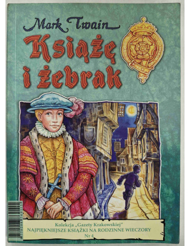 Twain - Książe i żebrak