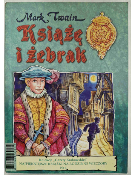Twain - Książe i żebrak