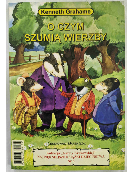 Grahame - O czym szumią wierzby