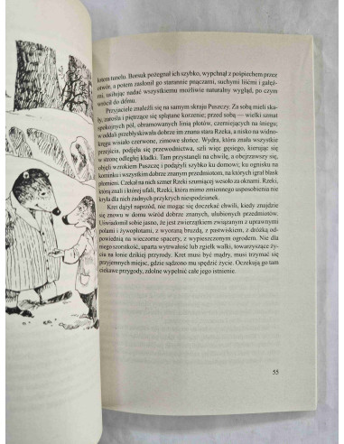 Grahame - O czym szumią wierzby