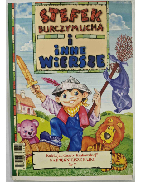 Konopnicka - Stefek Burczymucha i inne wiersze