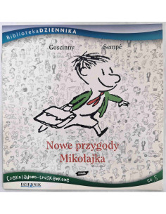 Nowe przygody Mikołajka Cz.5 Czekoladowo-truskawkowe