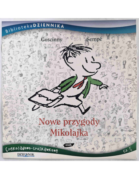 Nowe przygody Mikołajka Cz.5 Czekoladowo-truskawkowe