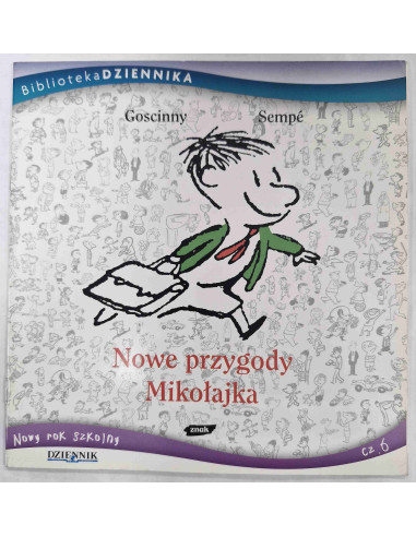 Nowe przygody Mikołajka Cz.6 Nowy rok szkolny
