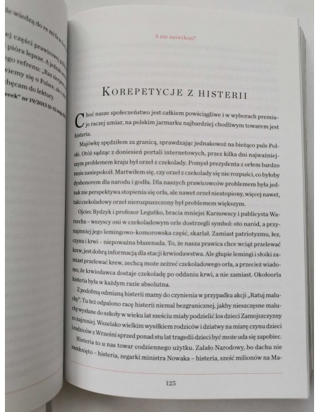 Lis - A nie mówiłem ?
